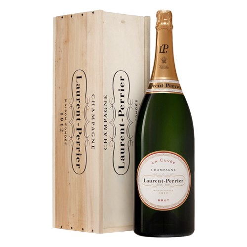 Methuselah of Laurent Perrier La Cuvée NV Champagne 600cl